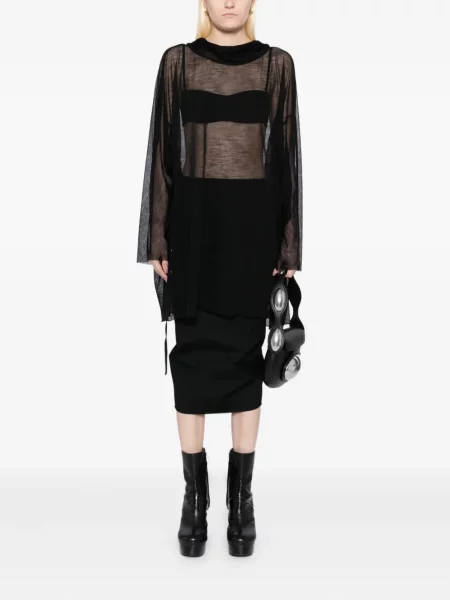 Top Rick Owens negru