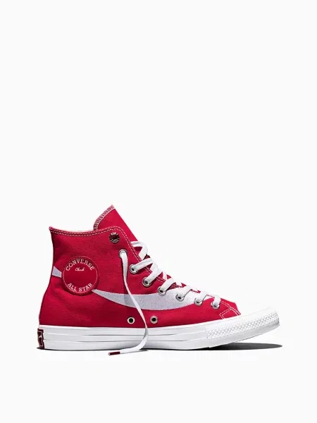 Жіночі Кеди високі CONVERSE CHUCK TAYLOR ALL STAR червоний