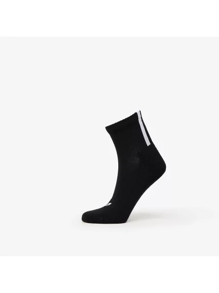 Чорапи Adidas Originals на райета черно