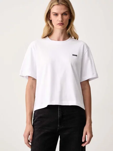 MUNTHE tricou pentru femei din BELLAMY alb