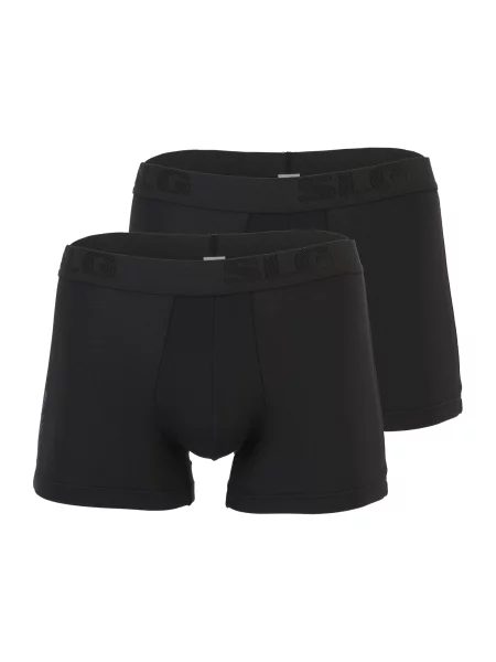 SLOGGI Boksarice Base Soft' črna