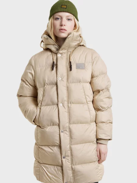 Парка G-star Raw бежева