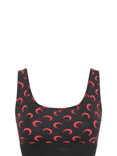 Sutien Marine Serre cu imagine negru