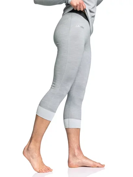 Legginsy termoaktywne Schöffel Sport Merino szare