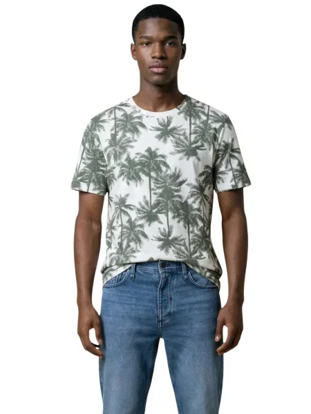 Tricou Antony Morato alb