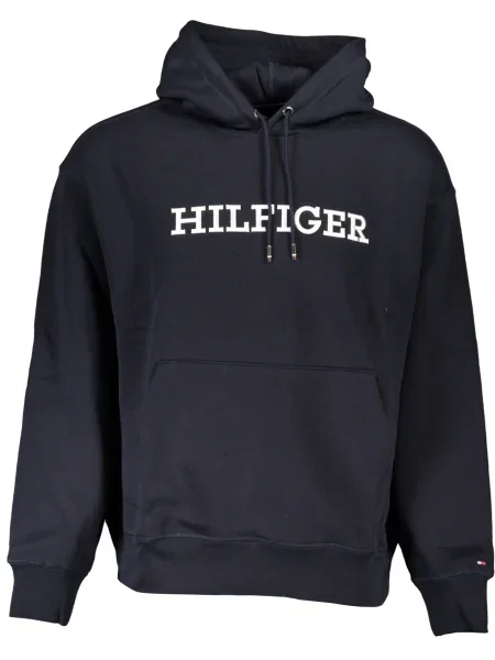 Mikina Tommy Hilfiger modrá
