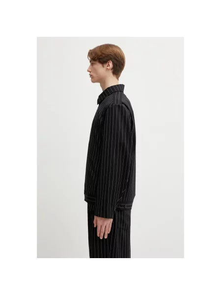 Bluza z dodatkiem wełny M RW UT BLOUSON czarna