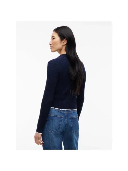 Geacă de blugi Tommy Jeans albastru