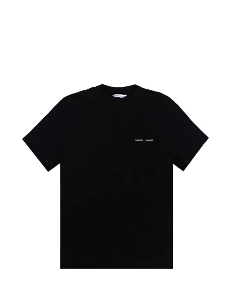 Scurt tricou Samsøe Samsøe cu imagine negru