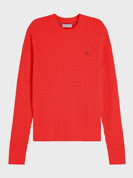 Светр Tommy Hilfiger червоний