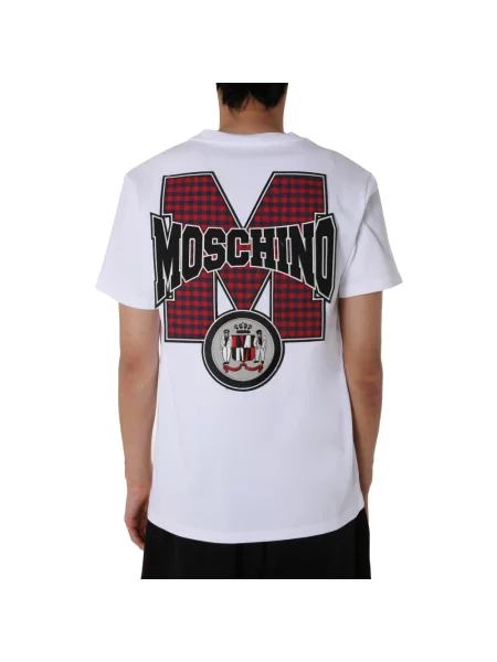 Koszulka Moschino biała