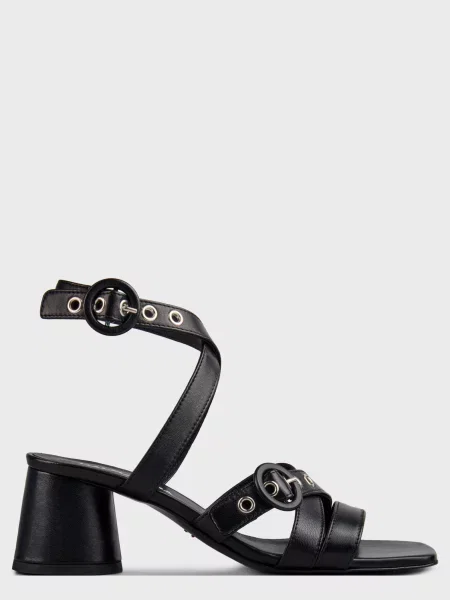 Босоножки Halmanera черные