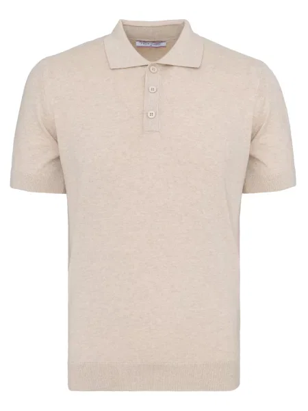 Felix Hardy Tricou bej / murdar alb