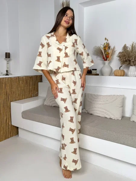 Муслиновая пижама Uaclothes