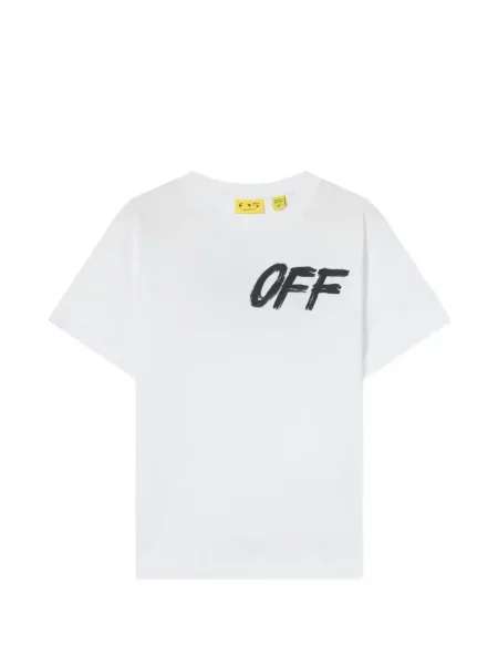 Koszulka dziecięca Off-white biała