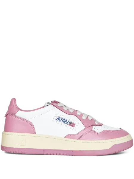 Sneakerși Autry alb
