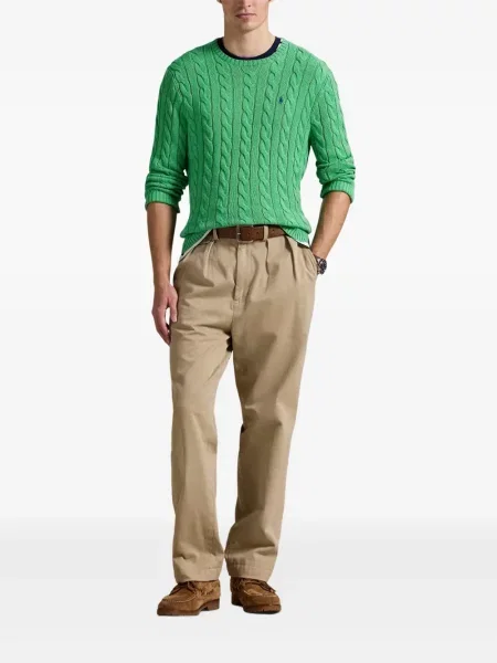 Ριγέ polo Polo Ralph Lauren με κουκούλα με αυτόγραφο λευκό