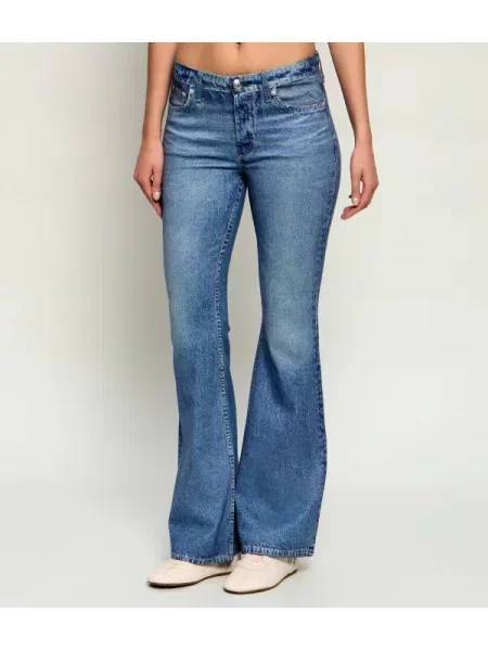 Rag&Bone Blugi DAHLIA | flare fit albastru