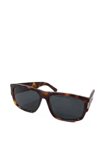 Ochelari de soare Saint Laurent Eyewear maro