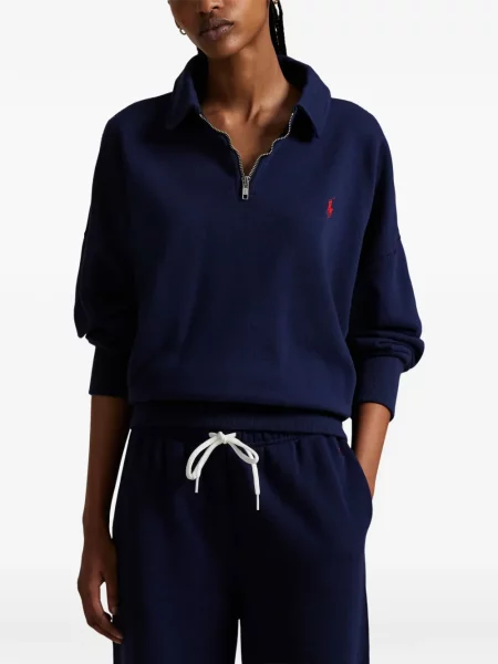Scurt cămașă Polo Ralph Lauren cu cordon tricotate albastru