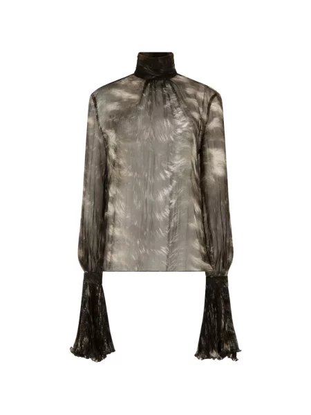 Lung bluză Roberto Cavalli negru