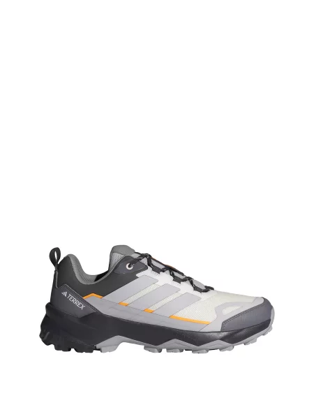ADIDAS TERREX Poltopánky Skychaser antracitová / svetlosivá / tmavosivá / oranžová sivá