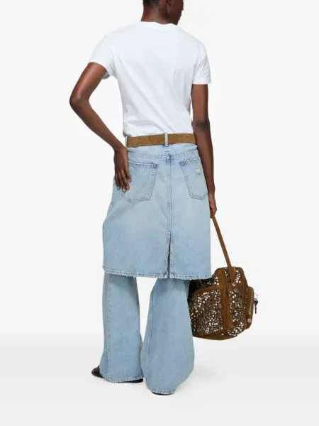 Tricou Acne Studios alb