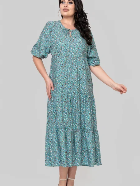 Платье миди All Posa