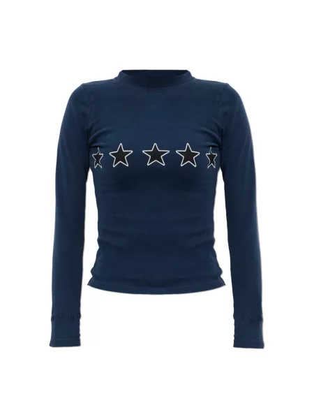 Top Balenciaga niebieski