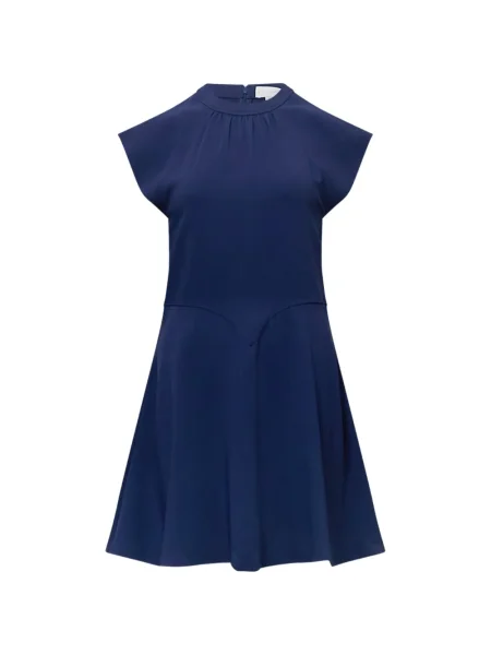 Rochie Stella Mccartney de costum albastru