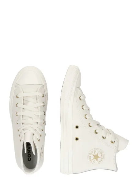 Tornacipő Converse Chuck Taylor All Star Gold Luxe Bézs fehér