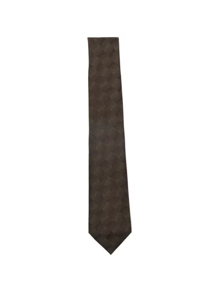 Cravată Emporio Armani maro