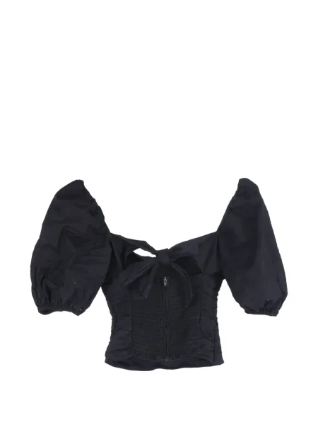 Cropp top Reformation negru