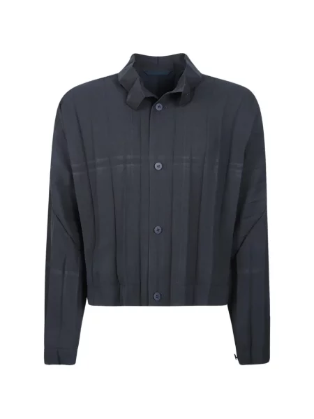 Μπουφάν Homme Plissé Issey Miyake μπλε