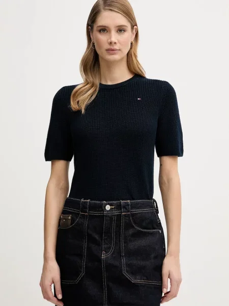 Tommy Hilfiger kratka majica modra