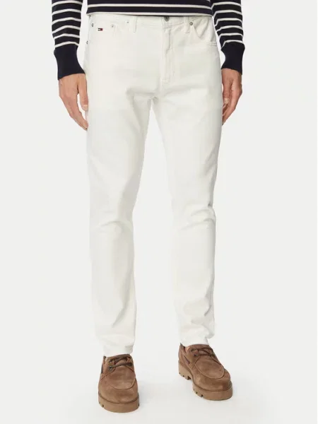Tommy Jeans Blugi Austin alb