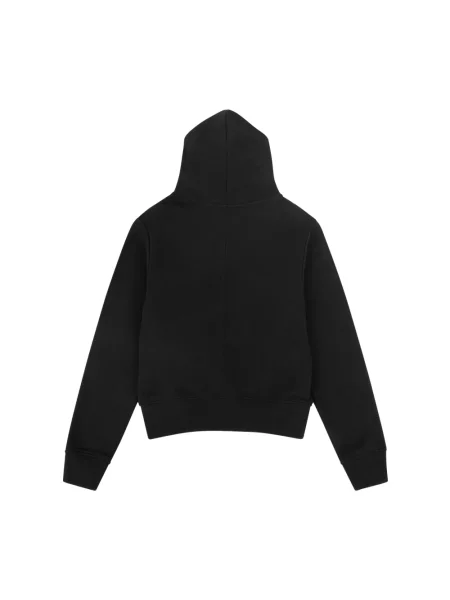 Bluza z kapturem Entire Studios z kapturem czarna