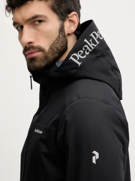 Гірськолижна куртка Peak Performance Rider чорний