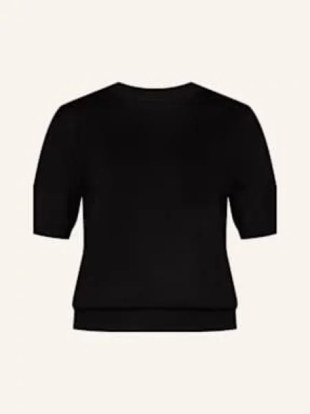 Seidensticker Sweter schwarz czarny