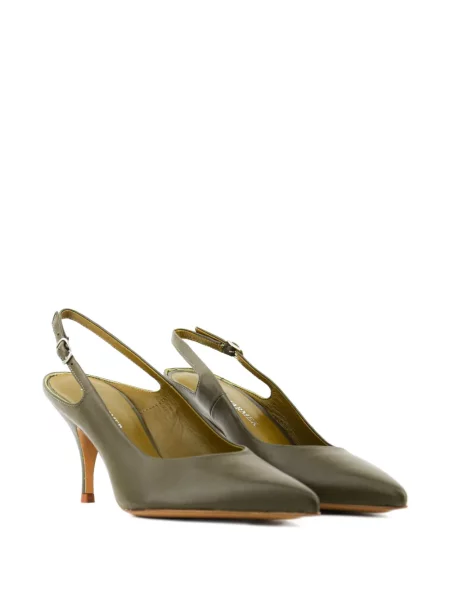 Pantofi cu toc Paul Warmer verde