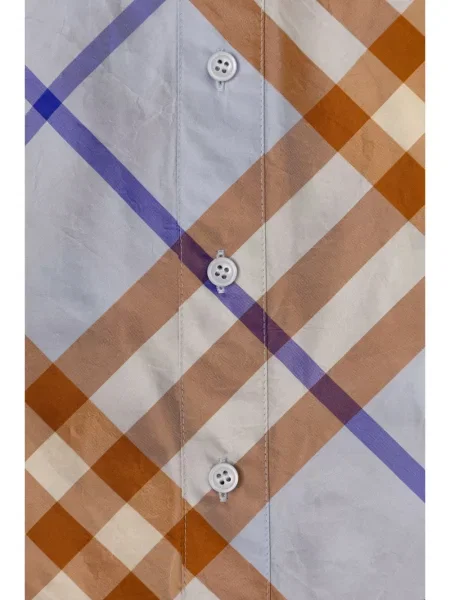 Koszula dziecięca Burberry niebieska