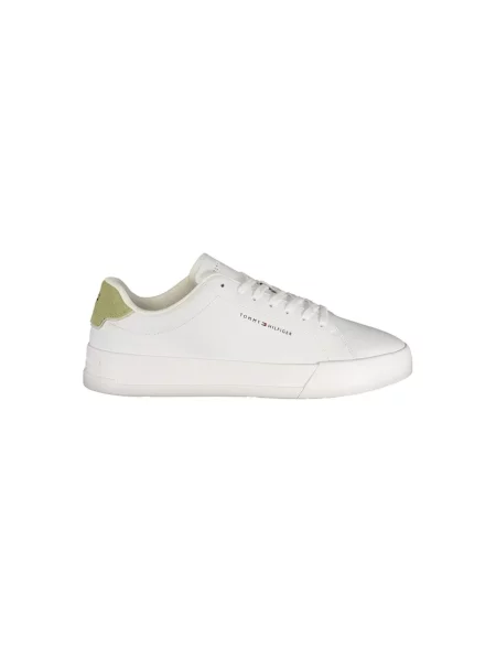 Sneakersy Tommy Hilfiger skórzane białe