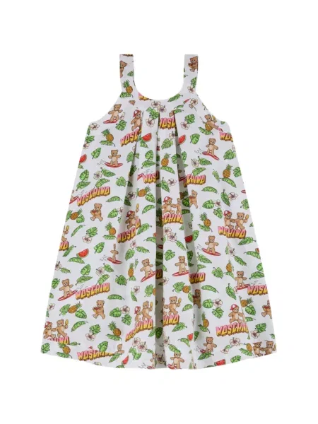 Φόρεμα Moschino λευκό