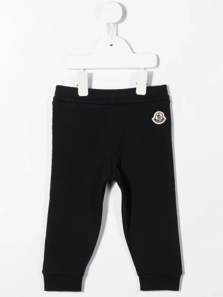 Dětska tepláková souprava Moncler Enfant modrá