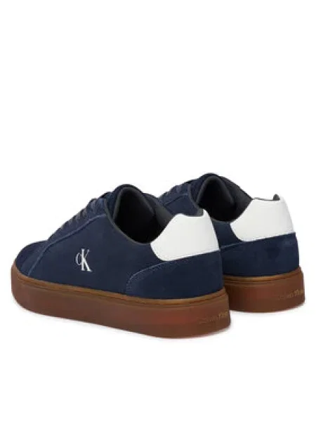 Calvin Klein Sportcipők Classic Cupsole Laceup Su sötétkék
