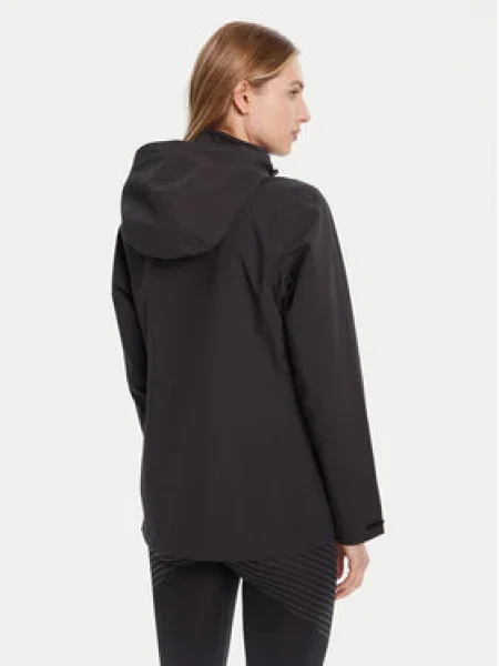 Dámska bunda do dažďa Jack Wolfskin Trailtime 2L black čierna