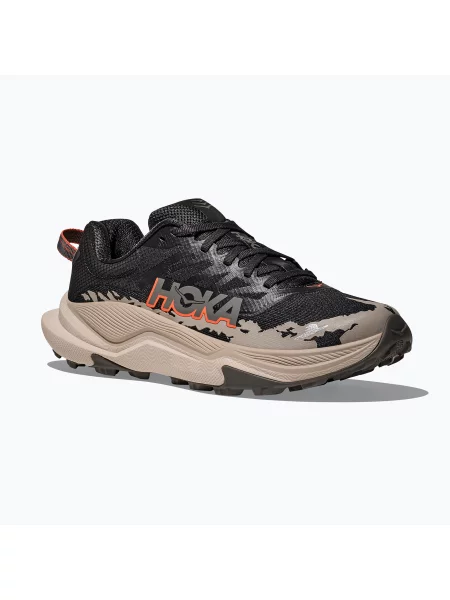 Дамски обувки за бягане HOKA Torrent 4 black/putty черно