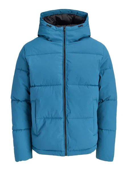 JACK & JONES Geacă de iarnă JJGALAXY azuriu