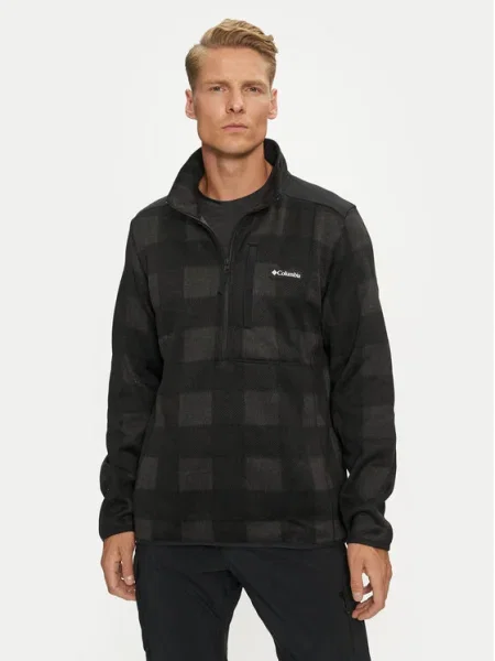 Columbia Polár kabát Sweater Weather™ Active Fit fekete
