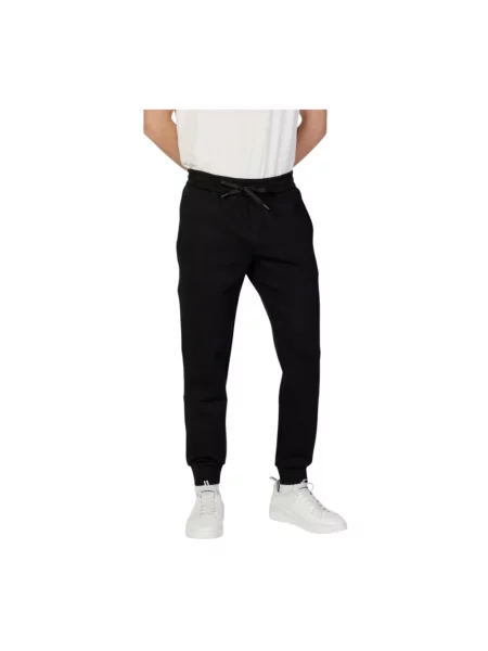 Armani Exchange spodnie dresowe czarne